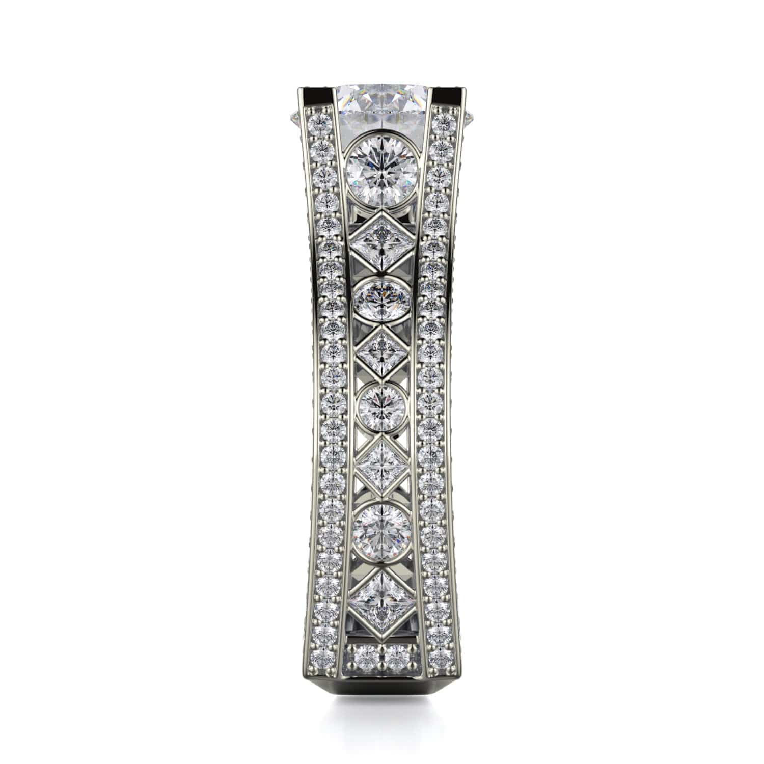 MICHAEL M Engagement Rings Strada R421-2