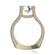 MICHAEL M Engagement Rings Strada R421-2