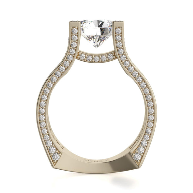 MICHAEL M Engagement Rings Strada R421-2