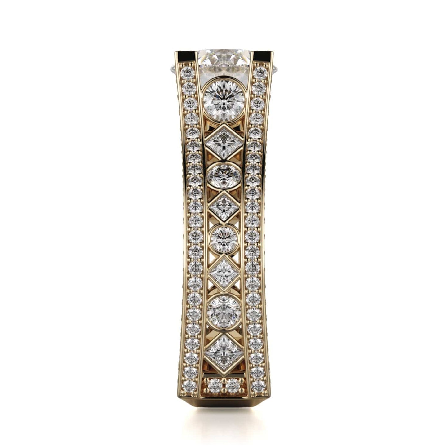 MICHAEL M Engagement Rings Strada R421-2