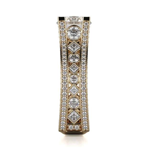 MICHAEL M Engagement Rings Strada R421-2