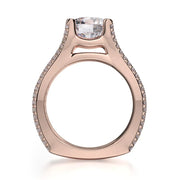 MICHAEL M Engagement Rings Strada R455-2