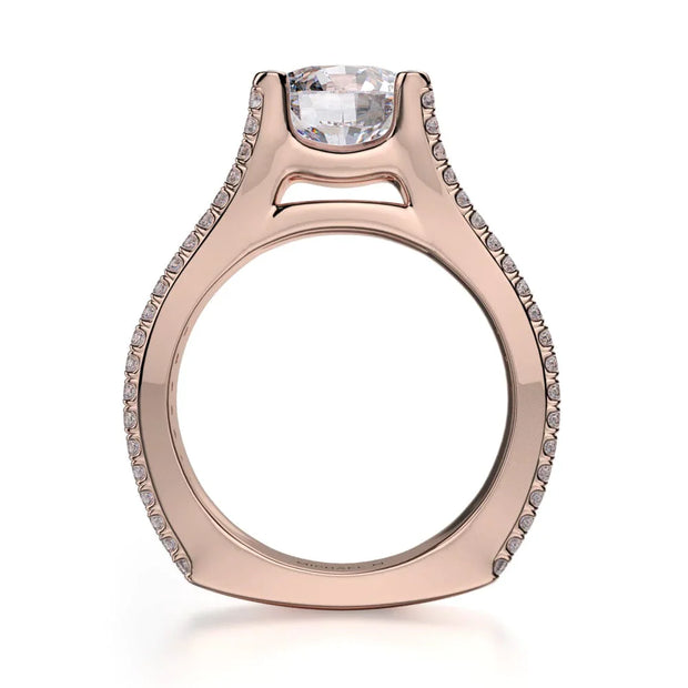 MICHAEL M Engagement Rings Strada R455-2