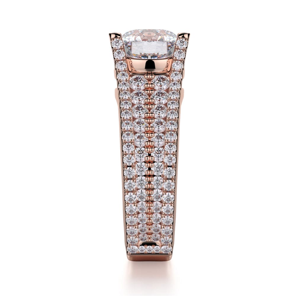 MICHAEL M Engagement Rings Strada R455-2