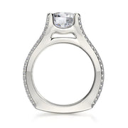 MICHAEL M Engagement Rings Strada R455-2