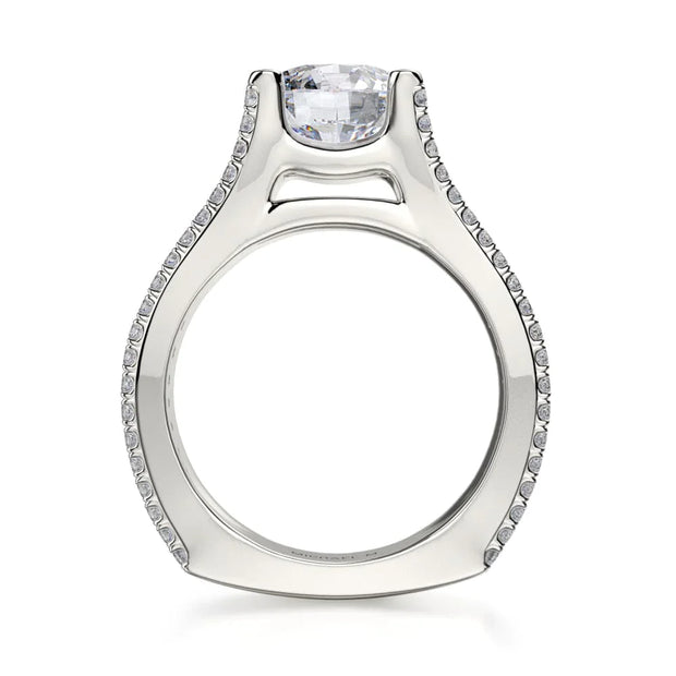 MICHAEL M Engagement Rings Strada R455-2
