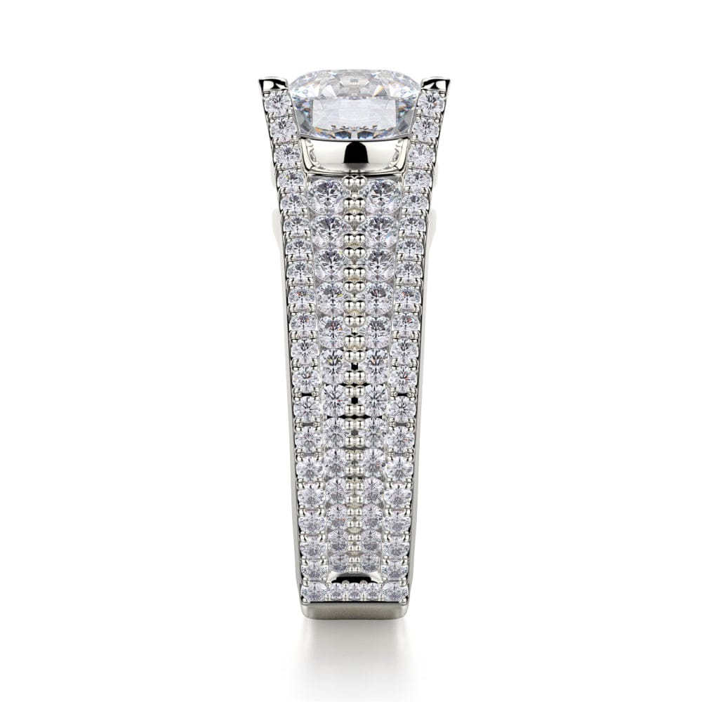 MICHAEL M Engagement Rings Strada R455-2