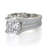 MICHAEL M Engagement Rings Strada R455-2