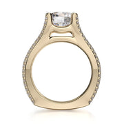 MICHAEL M Engagement Rings Strada R455-2