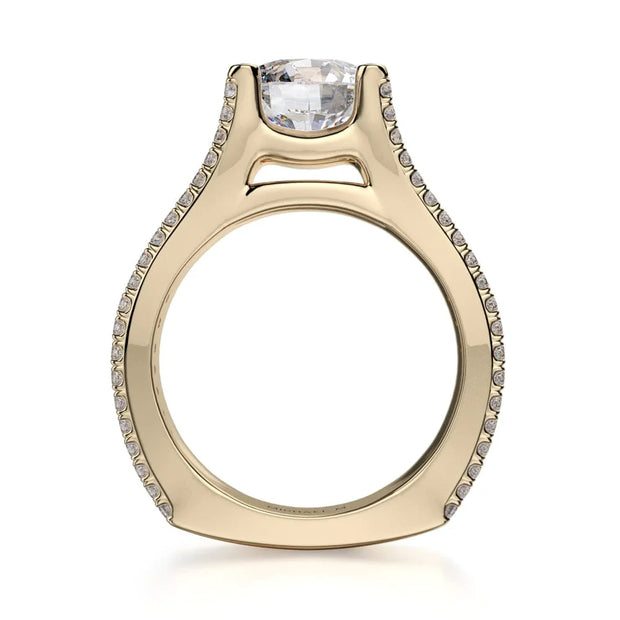 MICHAEL M Engagement Rings Strada R455-2