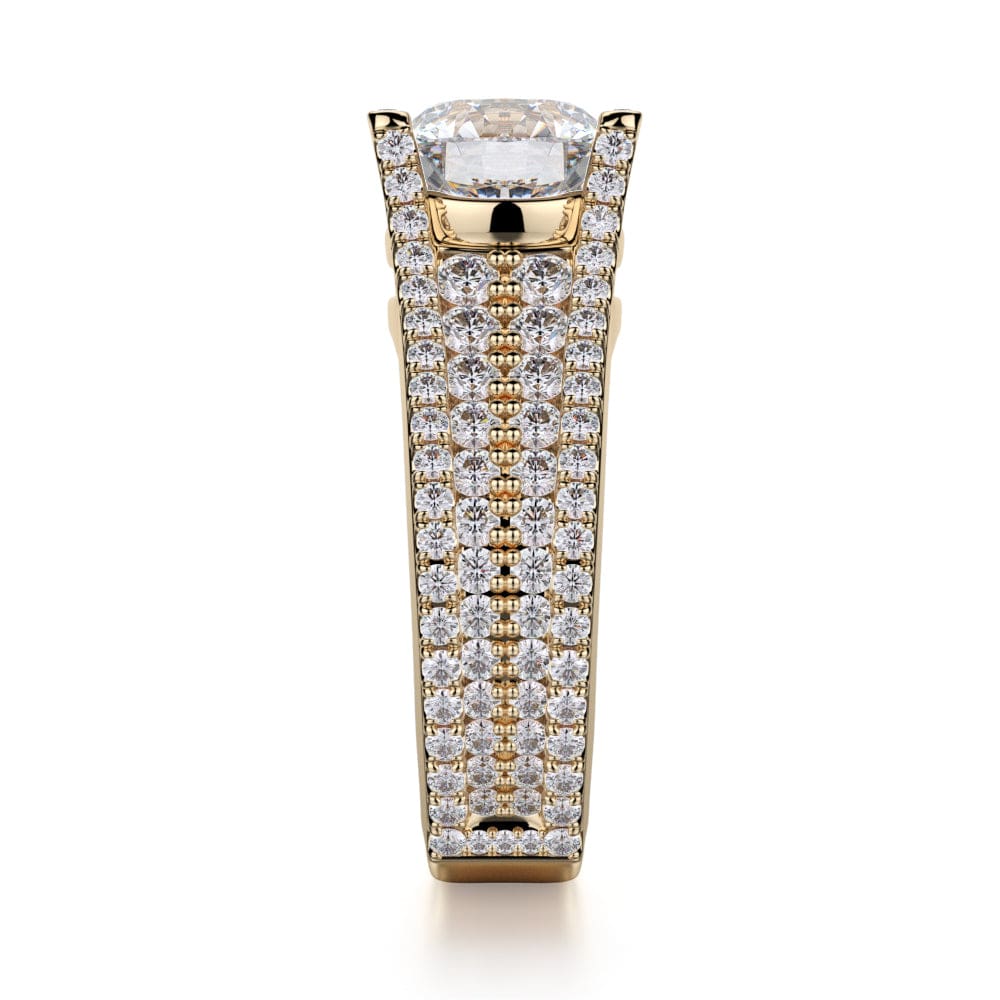 MICHAEL M Engagement Rings Strada R455-2