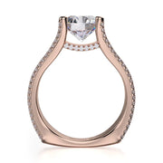 MICHAEL M Engagement Rings Strada R480-2