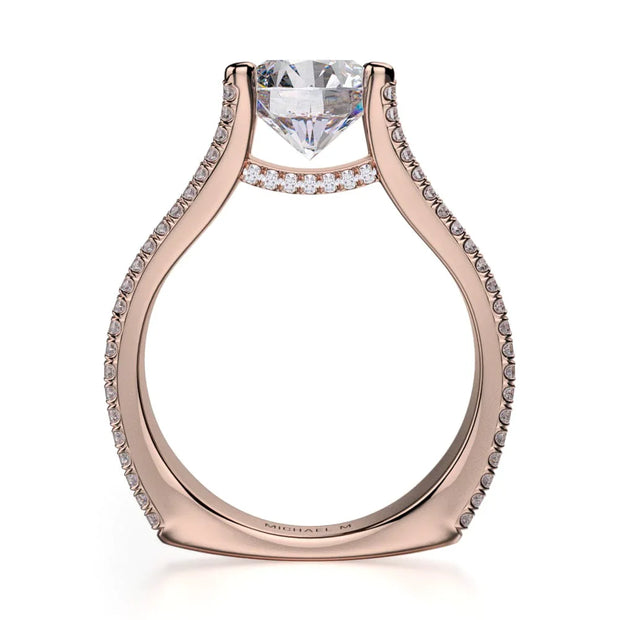 MICHAEL M Engagement Rings Strada R480-2