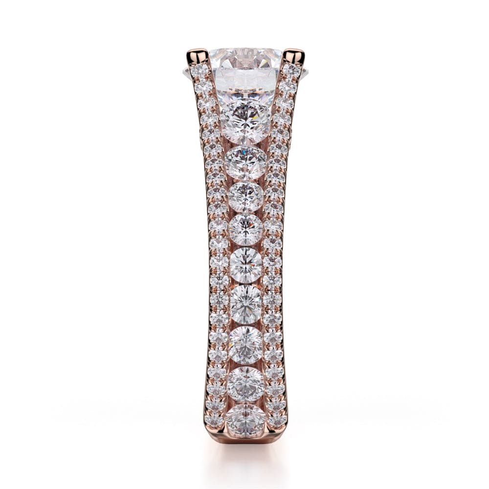 MICHAEL M Engagement Rings Strada R480-2