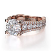 MICHAEL M Engagement Rings Strada R480-2