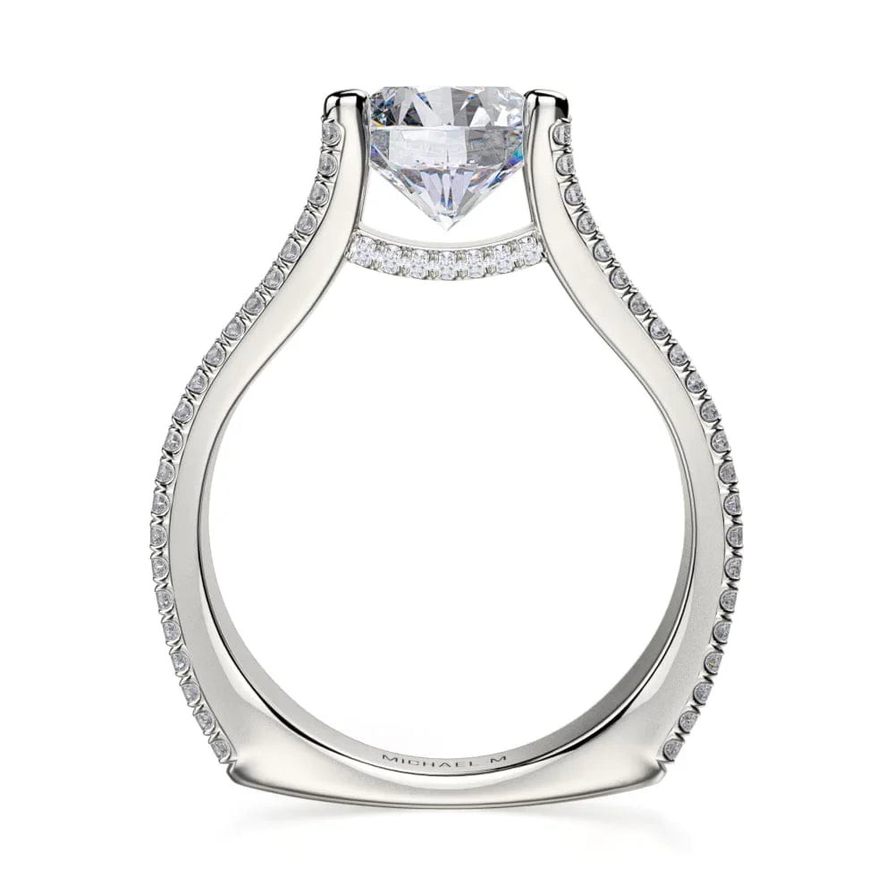 MICHAEL M Engagement Rings Strada R480-2
