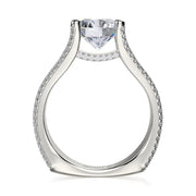 MICHAEL M Engagement Rings Strada R480-2