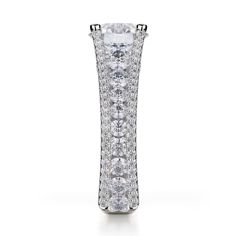 MICHAEL M Engagement Rings Strada R480-2
