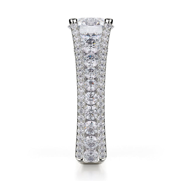 MICHAEL M Engagement Rings Strada R480-2