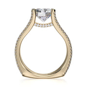 MICHAEL M Engagement Rings Strada R480-2