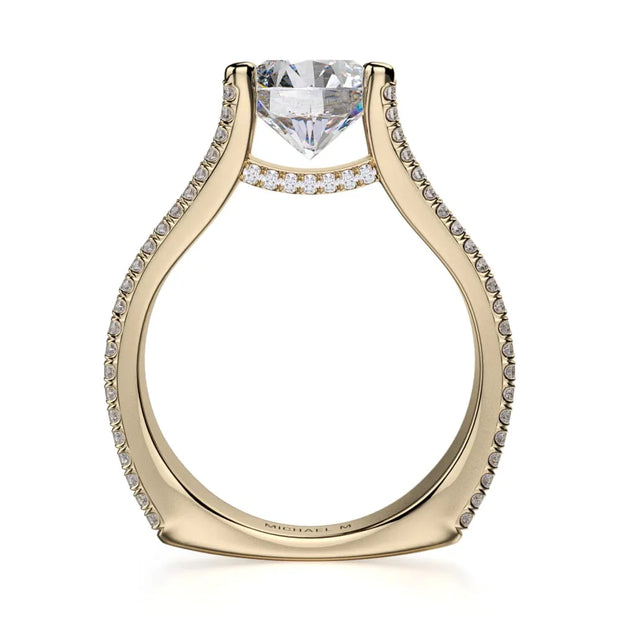 MICHAEL M Engagement Rings Strada R480-2