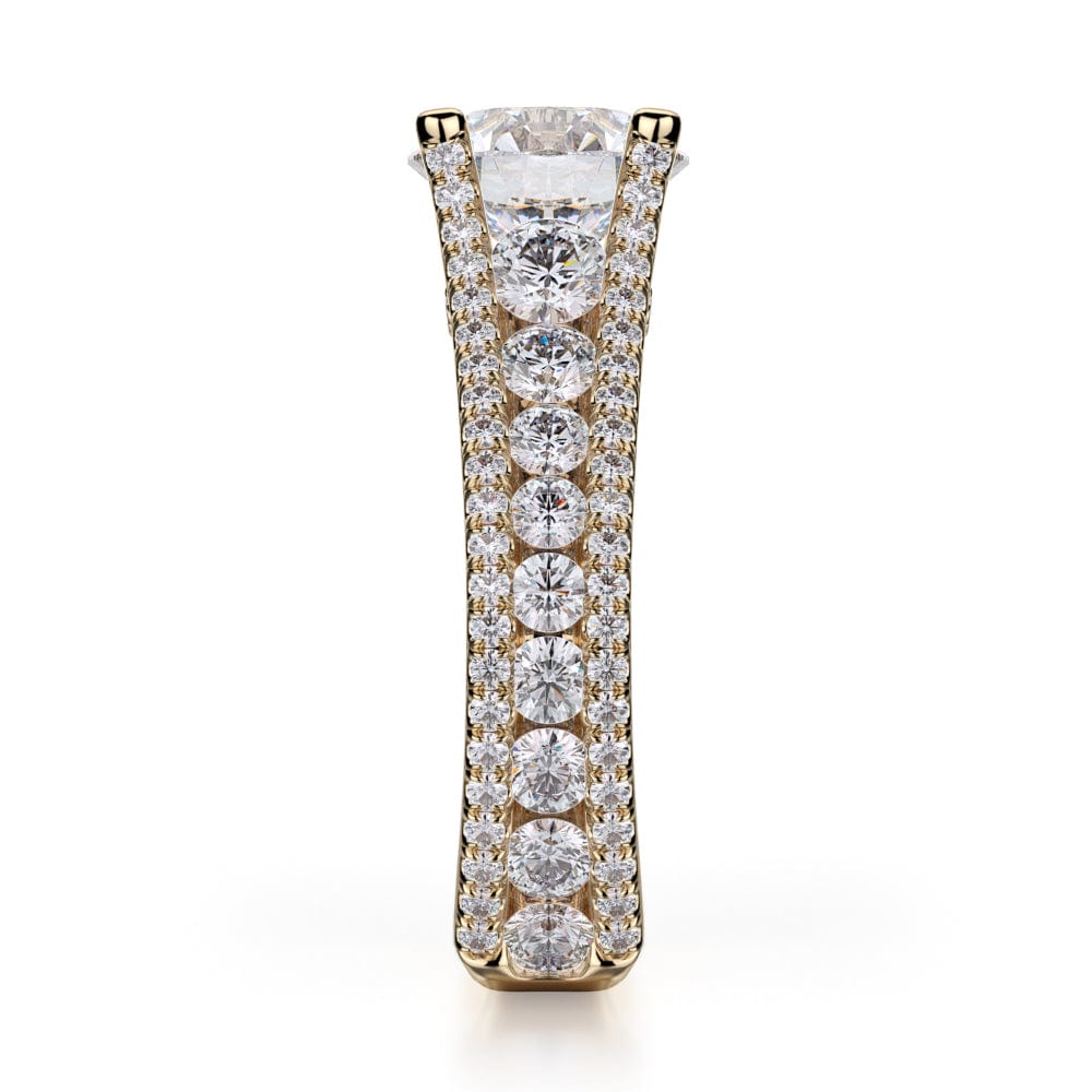 MICHAEL M Engagement Rings Strada R480-2