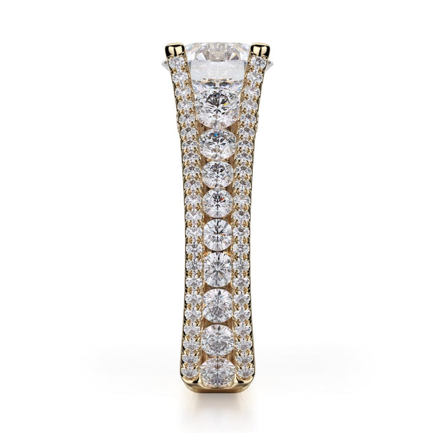 MICHAEL M Engagement Rings Strada R480-2