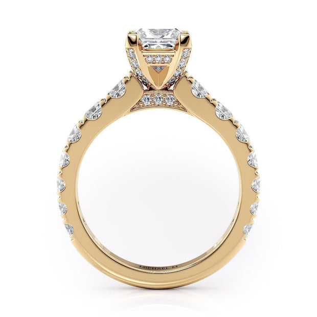 MICHAEL M Engagement Rings Strada R530-1