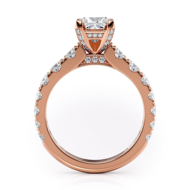 MICHAEL M Engagement Rings Strada R530-1