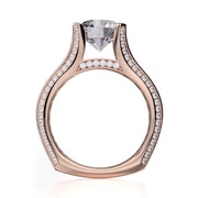 MICHAEL M Engagement Rings Strada R656-2