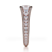MICHAEL M Engagement Rings Strada R656-2