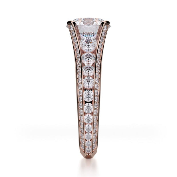 MICHAEL M Engagement Rings Strada R656-2