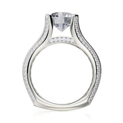 MICHAEL M Engagement Rings Strada R656-2
