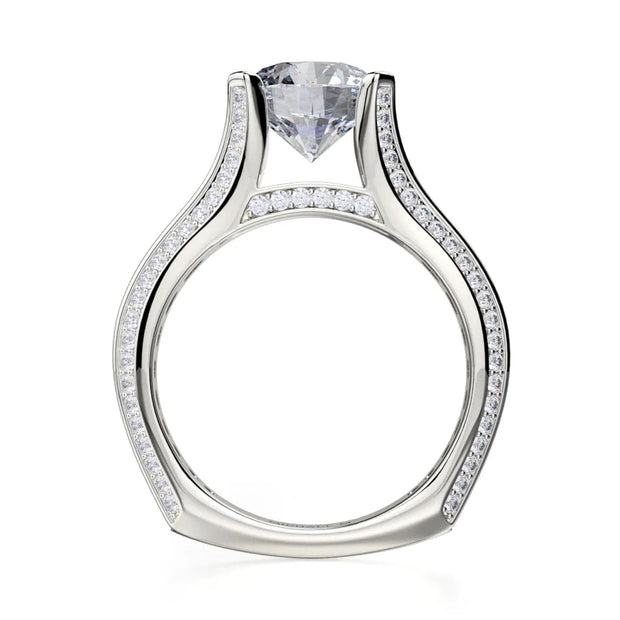 MICHAEL M Engagement Rings Strada R656-2