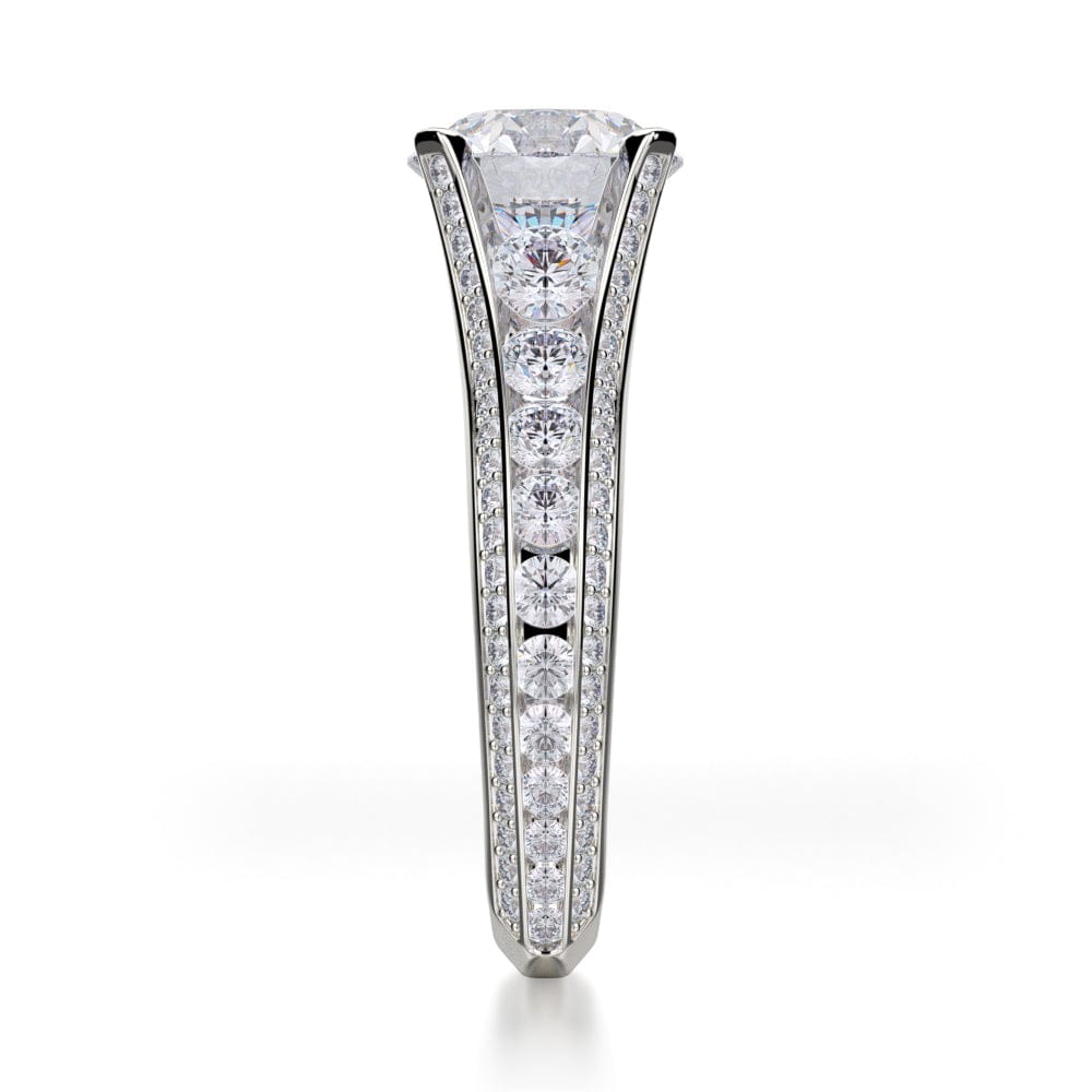 MICHAEL M Engagement Rings Strada R656-2