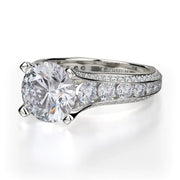 MICHAEL M Engagement Rings Strada R656-2