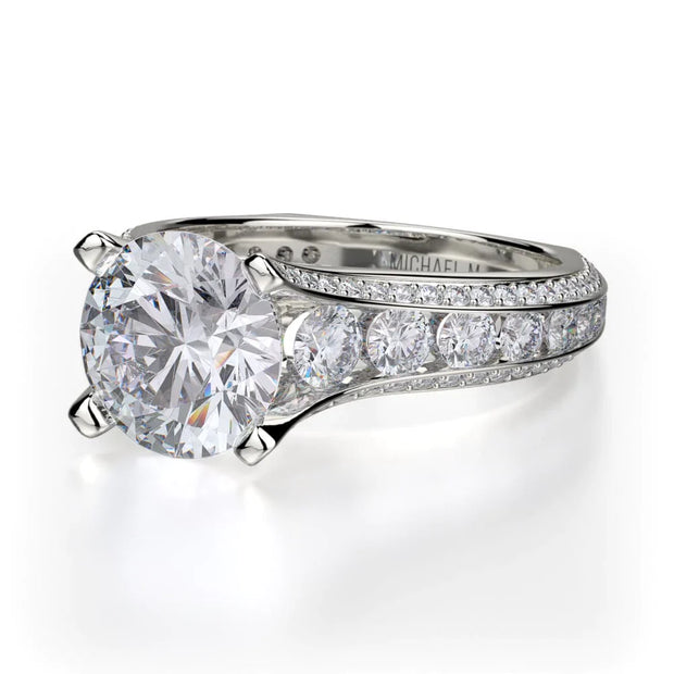 MICHAEL M Engagement Rings Strada R656-2