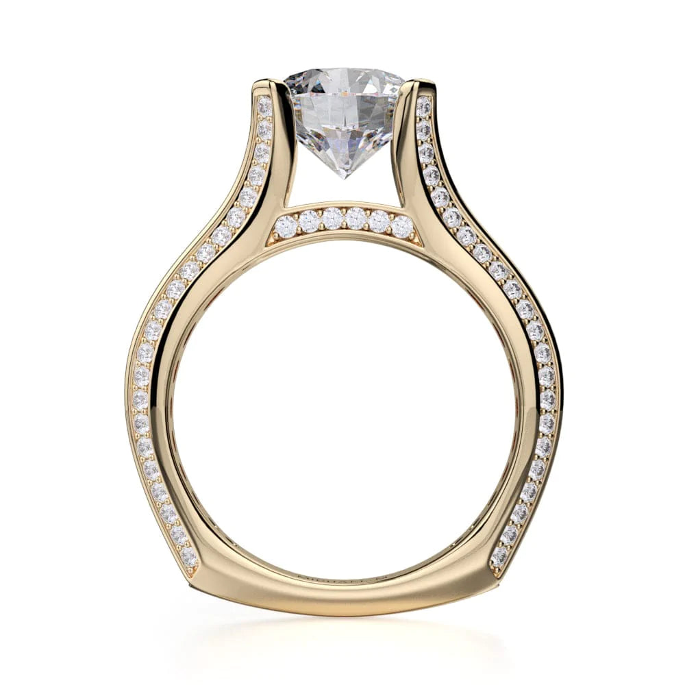MICHAEL M Engagement Rings Strada R656-2