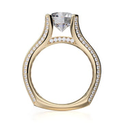 MICHAEL M Engagement Rings Strada R656-2
