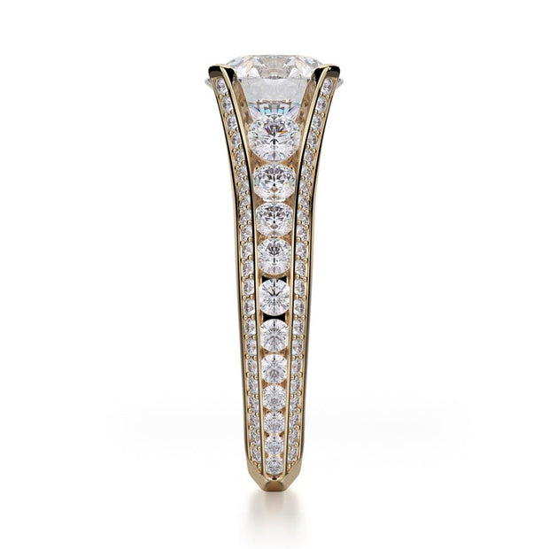 MICHAEL M Engagement Rings Strada R656-2
