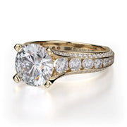 MICHAEL M Engagement Rings Strada R656-2