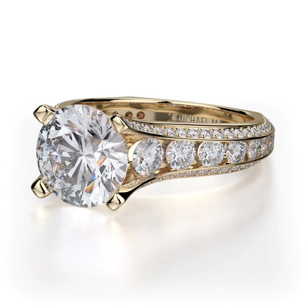 MICHAEL M Engagement Rings Strada R656-2