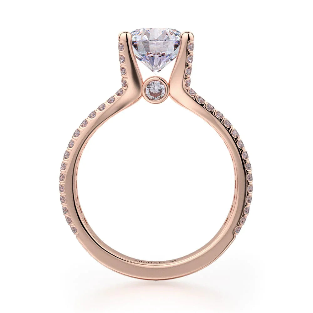 MICHAEL M Engagement Rings Strada R671-1.5