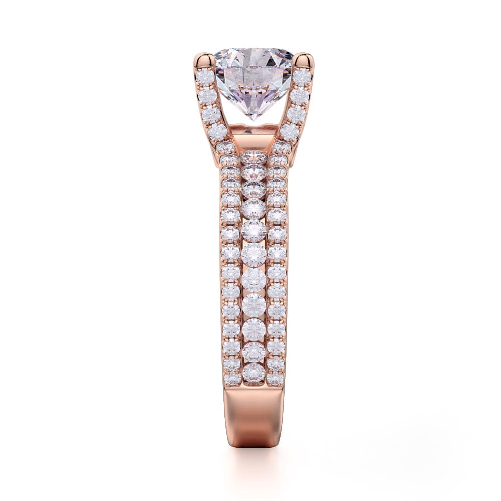 MICHAEL M Engagement Rings Strada R671-1.5