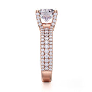 MICHAEL M Engagement Rings Strada R671-1.5