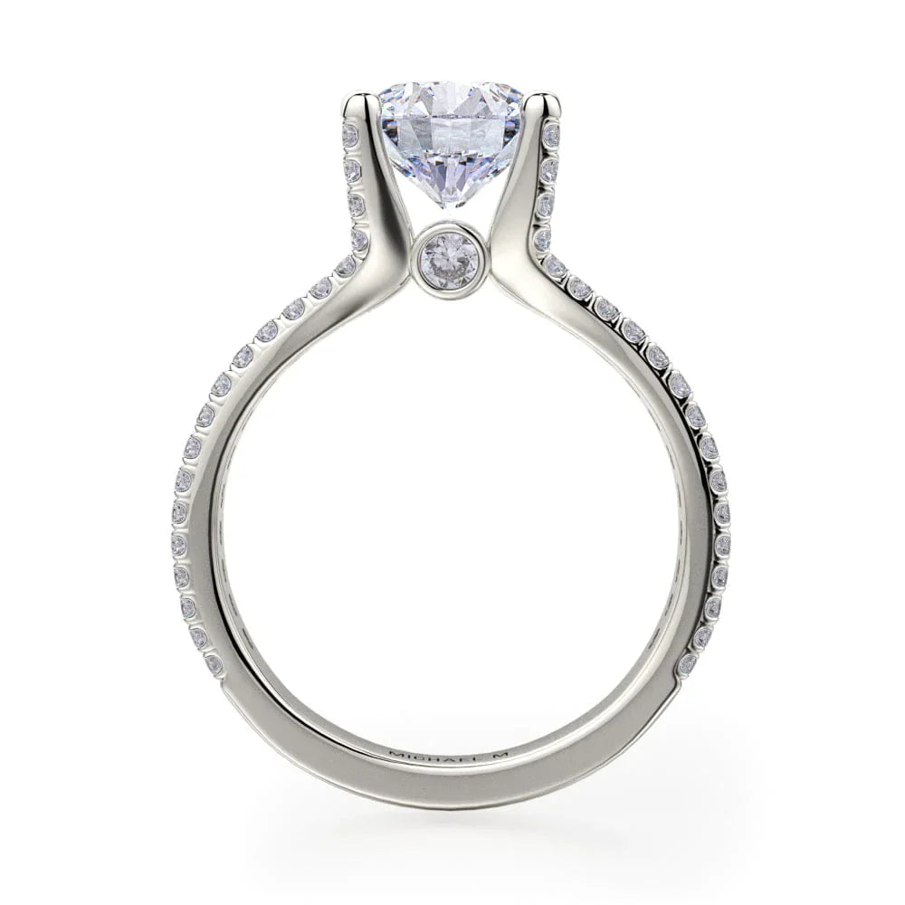 MICHAEL M Engagement Rings Strada R671-1.5