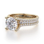 MICHAEL M Engagement Rings Strada R671-1.5