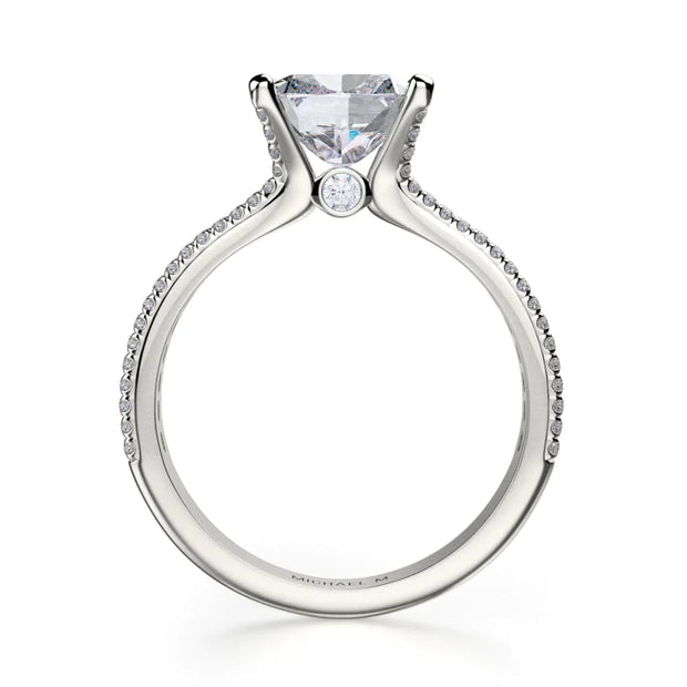MICHAEL M Engagement Rings Strada R671-2