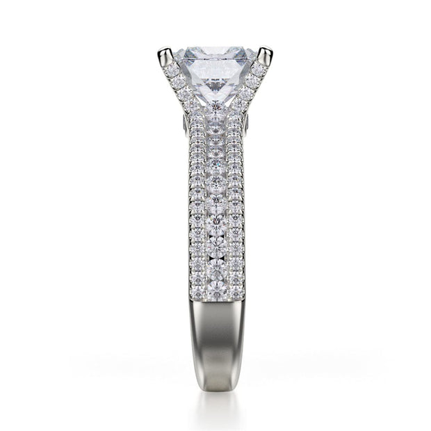 MICHAEL M Engagement Rings Strada R671-2