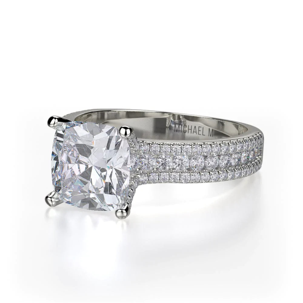 MICHAEL M Engagement Rings Strada R671-2
